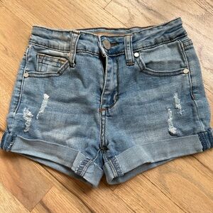 Girls blue denim shorts by JOE’S Jeans- size 12